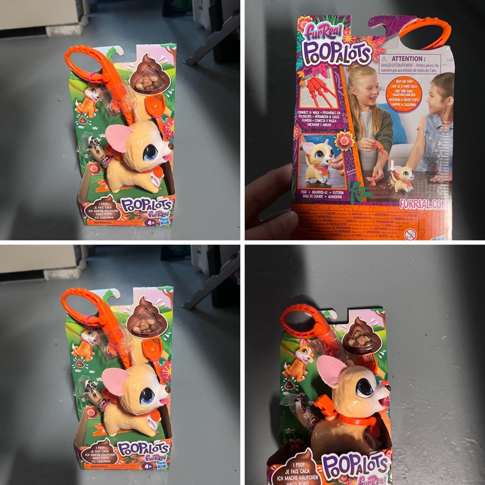 Brand New! Poopalots FurReal